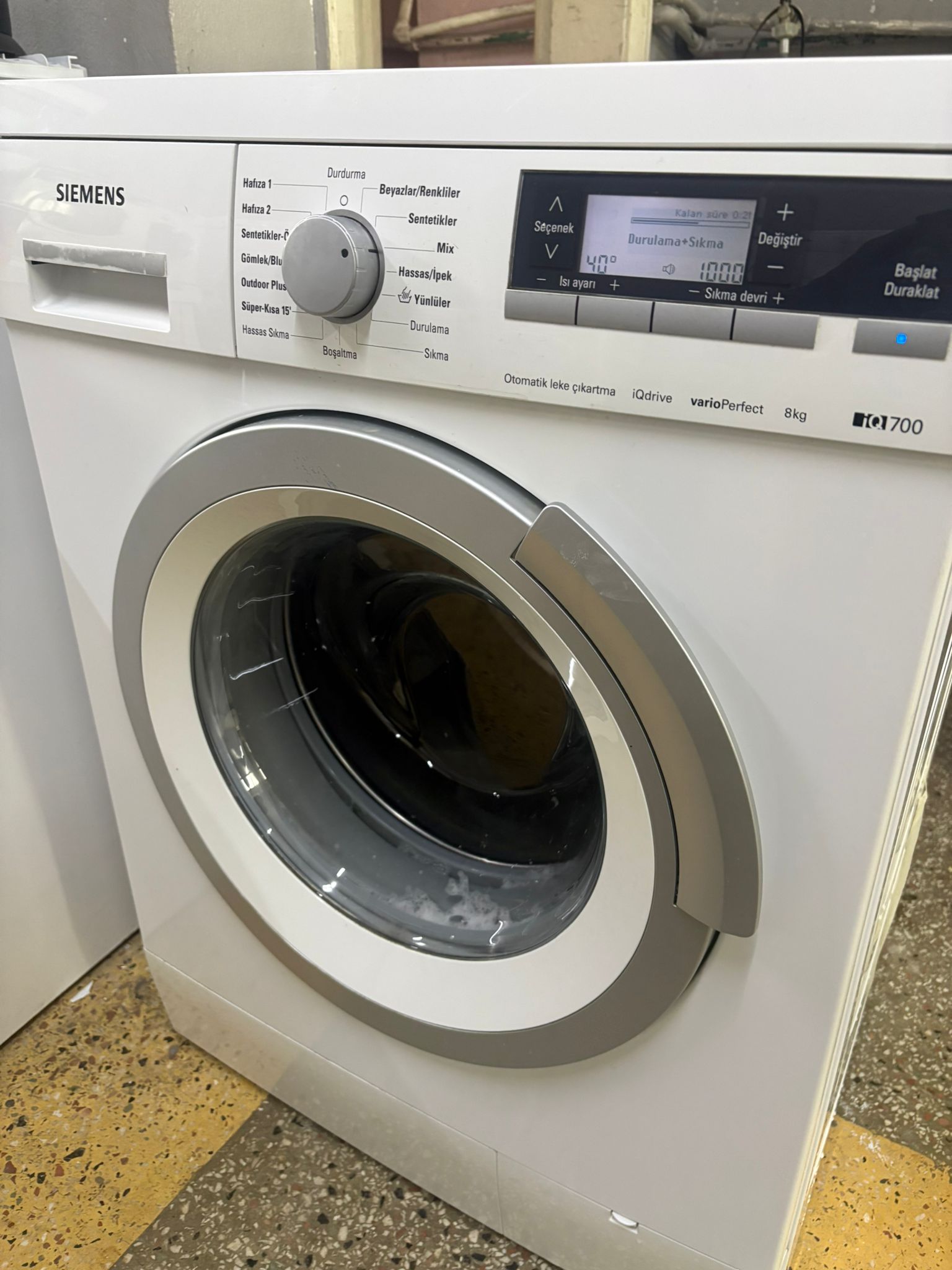 Çamaşır Makinesi Onarımı