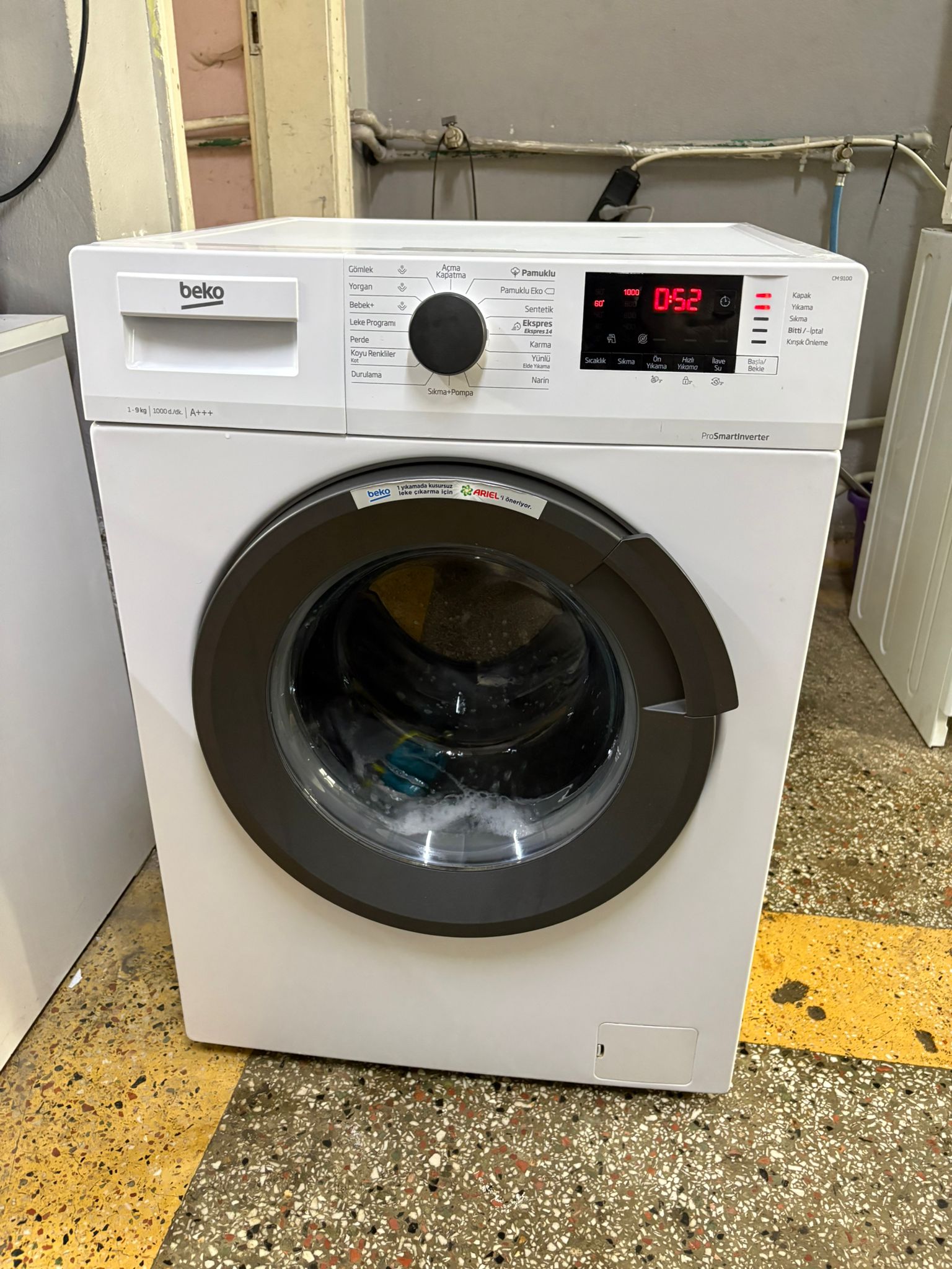 Makine İçi Arıza Tespiti